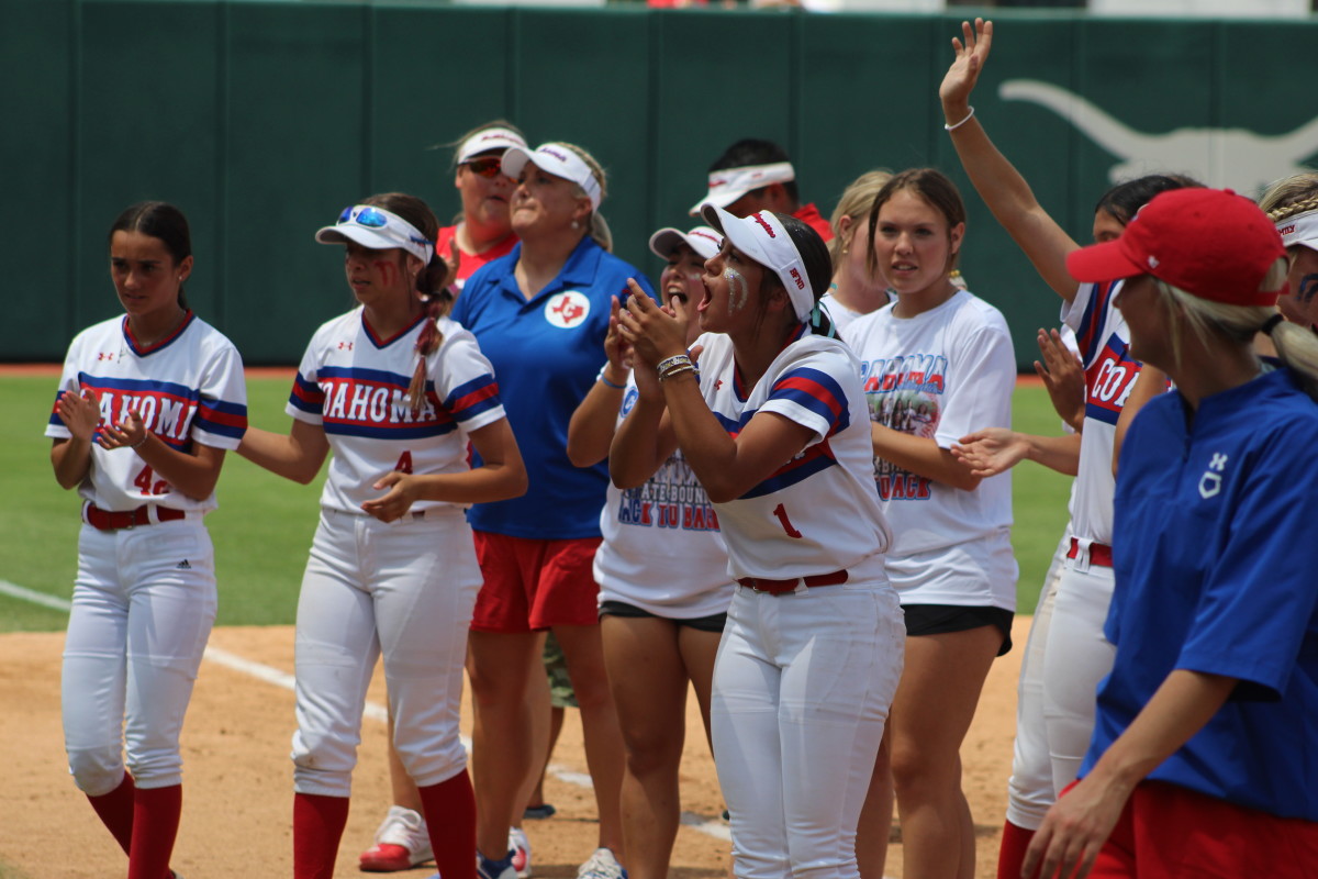 Coahoma Emory Rains 3A UIL state semifinals Texas softball playoffs 053123 Andrew McCulloch 215